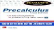 [FREE] EBOOK Schaum s Outline of Precalculus, 3rd Edition: 738 Solved Problems + 30 Videos (Schaum