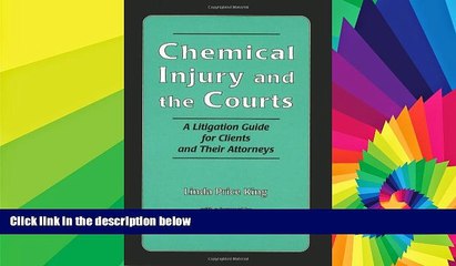 Full [PDF]  Chemical Injury and the Courts: A Litigation Guide for Clients and Their Attorneys