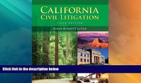 Big Deals  California Civil Litigation  Best Seller Books Best Seller