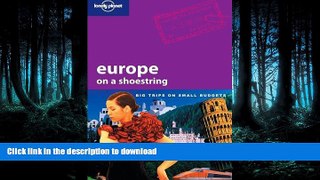 FAVORIT BOOK Lonely Planet Europe On A Shoestring READ EBOOK