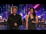 America's Got Talent 2016 The Clairvoyants Psychic Couple Full Judge Cuts Clip S11E11