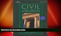 Big Deals  Civil Litigation (West Legal Studies)  Best Seller Books Best Seller