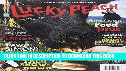 [PDF] Lucky Peach Issue 4 Full Collection