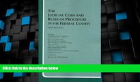 Big Deals  The Judicial Code and Rules of Procedure in the Federal Courts, 2009 Edition (Academic
