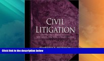 Big Deals  Civil Litigation: Connecticut, Massachusetts, New Jersey, New York, and Rhode Island