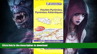 FAVORITE BOOK  Michelin Map France: Hautes-Pyrnes, Pyrnes Atlantiques 342 (Maps/Local (Michelin))