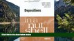 Big Deals  Depositions in a Nutshell (In a Nutshell (West Publishing)) (Nutshells)  Best Seller