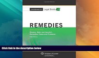 Big Deals  Casenote Legal Briefs: Remedies, Keyed to Shoben, Tabb, and Janutis, Fifth Edition