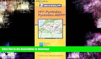 GET PDF  Michelin Hautes-Pyrenees, Pyrenees-Atlantiques: Includes Plans for Pau,