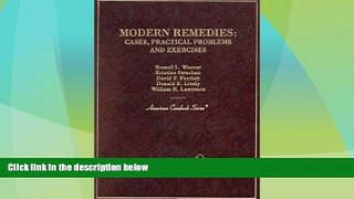 Big Deals  Modern Remedies: Cases, Practical Problems, and Exercises (American Casebooks)  Full