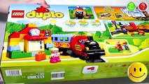 LEGO Duplo 10507 My First Train Set for Toddlers Toys VIDEO FOR CHILDREN