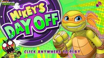 Teenage Mutant Ninja Turtles Mikeys Day Off Full Episodes in English Cartoon Games Movie N