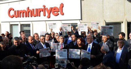 Kurtulmuş: Operasyon Cumhuriyet'in Yazar Kadrosuna Değil