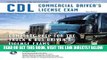 [FREE] EBOOK CDL - Commercial Driver s License Exam (CDL Test Preparation) BEST COLLECTION