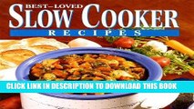 [PDF] Best-Loved Slow Cooker Recipes Full Collection