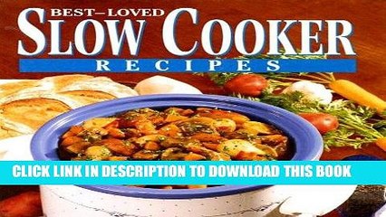[PDF] Best-Loved Slow Cooker Recipes Full Collection