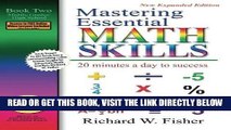 [READ] EBOOK Mastering Essential Math Skills: 20 Minutes a Day to Success, Book 2: Middle