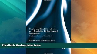 Big Deals  Exploring Disability Identity and Disability Rights through Narratives: Finding a Voice