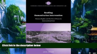 Books to Read  Reading Humanitarian Intervention: Human Rights and the Use of Force in