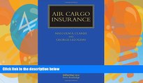 Big Deals  Air Cargo Insurance (Maritime and Transport Law Library)  Best Seller Books Most Wanted