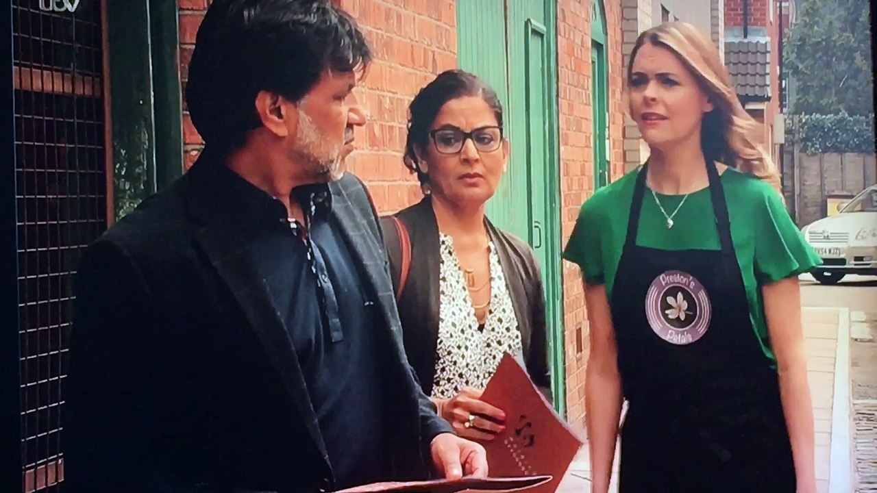 coronation street 2016 Todd & Billy scenes