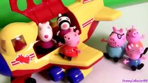 Peppa Pig Jumbo Jet Airplane Airlines Nickelodeon Play Doh Muddy Puddles Avion by Disneycollector