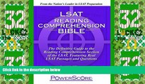 Big Deals  The PowerScore LSAT Reading Comprehension Bible  Full Read Best Seller