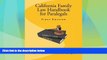 Big Deals  California Family Law Handbook for Paralegals  Best Seller Books Most Wanted