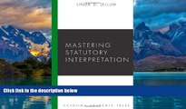 Books to Read  Mastering Statutory Interpretation (Mastering Series) (Carolina Academic Press