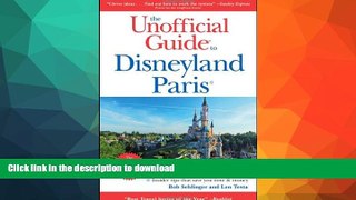 FAVORITE BOOK  Unofficial Guide to Disneyland Paris (Unofficial Guides)  BOOK ONLINE