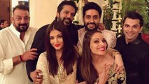 Inside Pics  Bachchans’ Diwali Bash 2016  Ranbir, Katrina & More