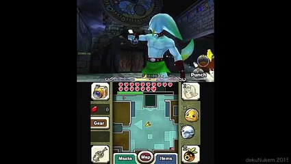 I managed to play Clock Town and Gerudo Valley theme perfectly with Zora Link inside MM3D