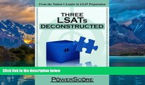 Books to Read  The PowerScore LSAT Deconstructed Series: Three LSATs Deconstructed  Full Ebooks