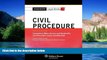 Must Have  Casenote Legal Briefs: Civil Procedure, Keyed to Friedenthal, Miller, Sexton, and