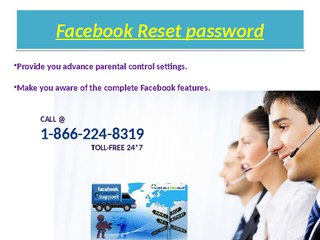 For Facebook Password Recovery Just approach on 1-866-224-8319