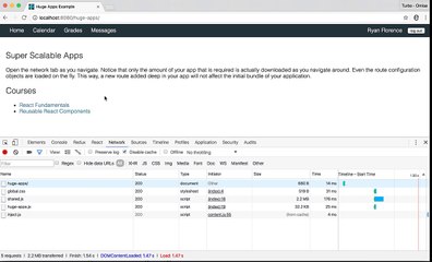 [Code Splitting] Webpack Empowering React to the next level