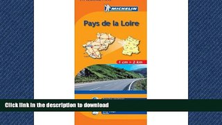 READ BOOK  Michelin Map No. 517: Pays de Loire Region (France), Rennes, Angers, Nantes, le Mans