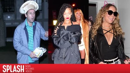 Ein blick auf die faulsten Halloweenkostüme der Promis