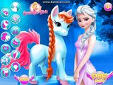 Frozen Disney Princess Elsa Pony Caring - Games for kids HD