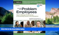 READ FULL  Dealing With Problem Employees: How to Manage Performance   Personal Issues in the