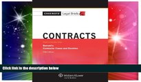 Must Have  Casenotes Legal Briefs: Contracts, Keyed to Barnett, Fifth Edition (Casenote Legal