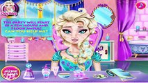 Disney Frozen Games - Elsa Makeover Emergency - Disney Princess Elsa & Anna Games for Kids