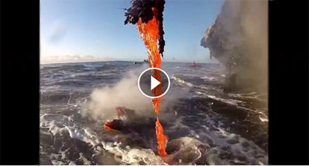 When Entering the Ocean