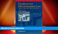 Big Deals  Employment Discrimination Law (Concepts and Insights)  Best Seller Books Best Seller