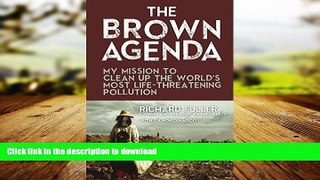 READ PDF The Brown Agenda: My Mission to Clean Up the World s Most Life-Threatening Pollution