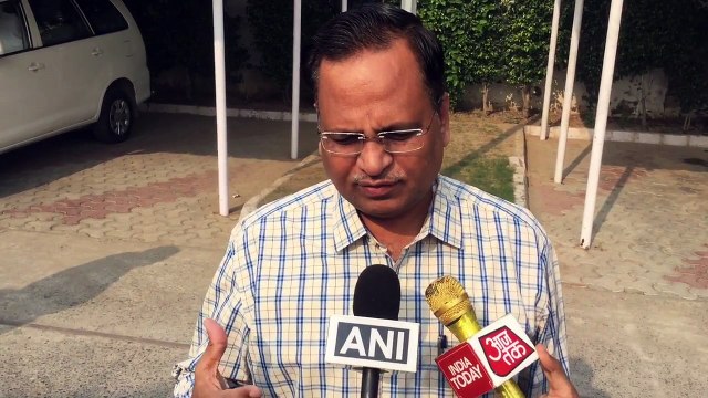 Delhi Minister Satyendar Jain Briefs On Steps Taken To Curb The Increased Pollution Level In Delhi