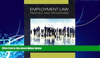 Big Deals  Employment Law: Practice and Procedures  Best Seller Books Best Seller