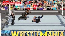 WWE 2K17 Roman Reigns Top 10 Moves!