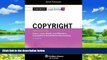 Books to Read  Copyright Law: Cohen Loren Okediji   Orourke (Casenote Legal Briefs)  Best Seller