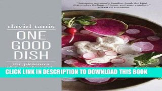 Best Seller One Good Dish Free Read
